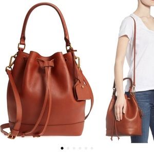 Madewell bucket bag